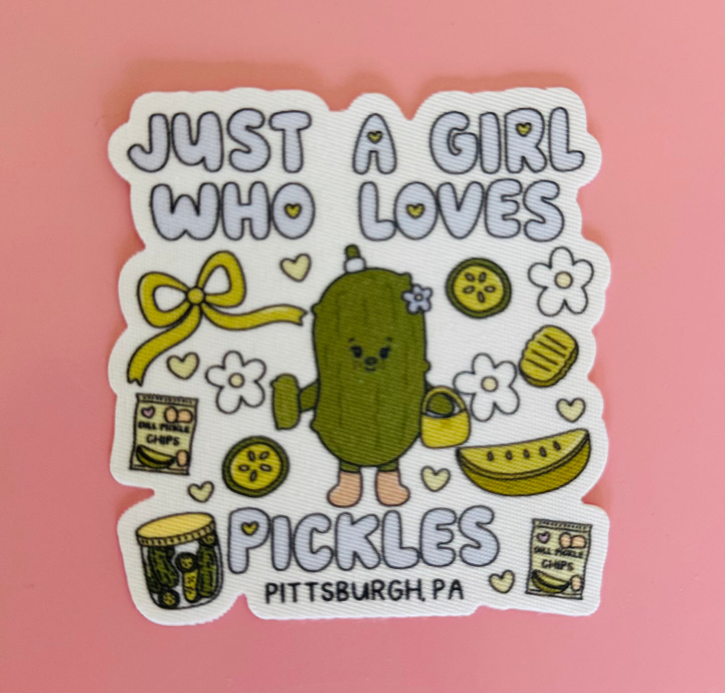 Fabric Sticker