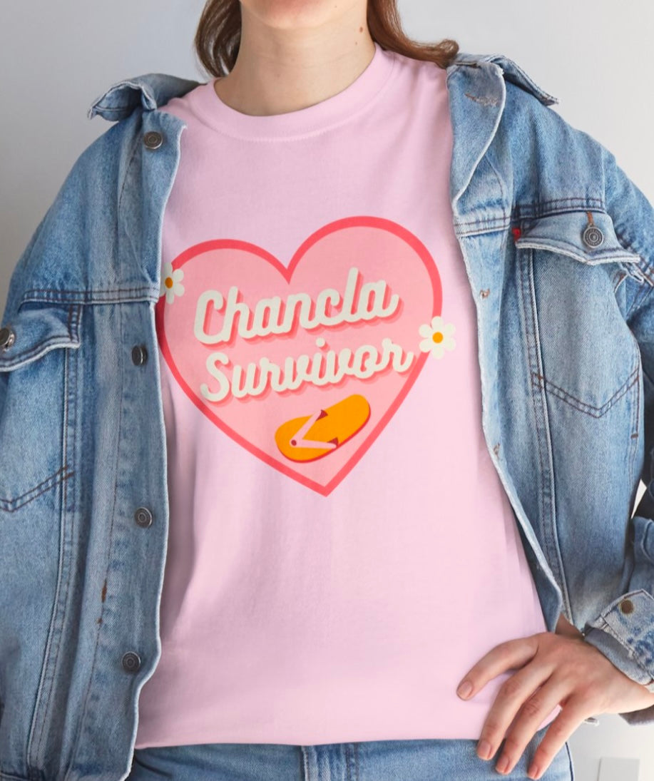 Chancla Survivor T shirt