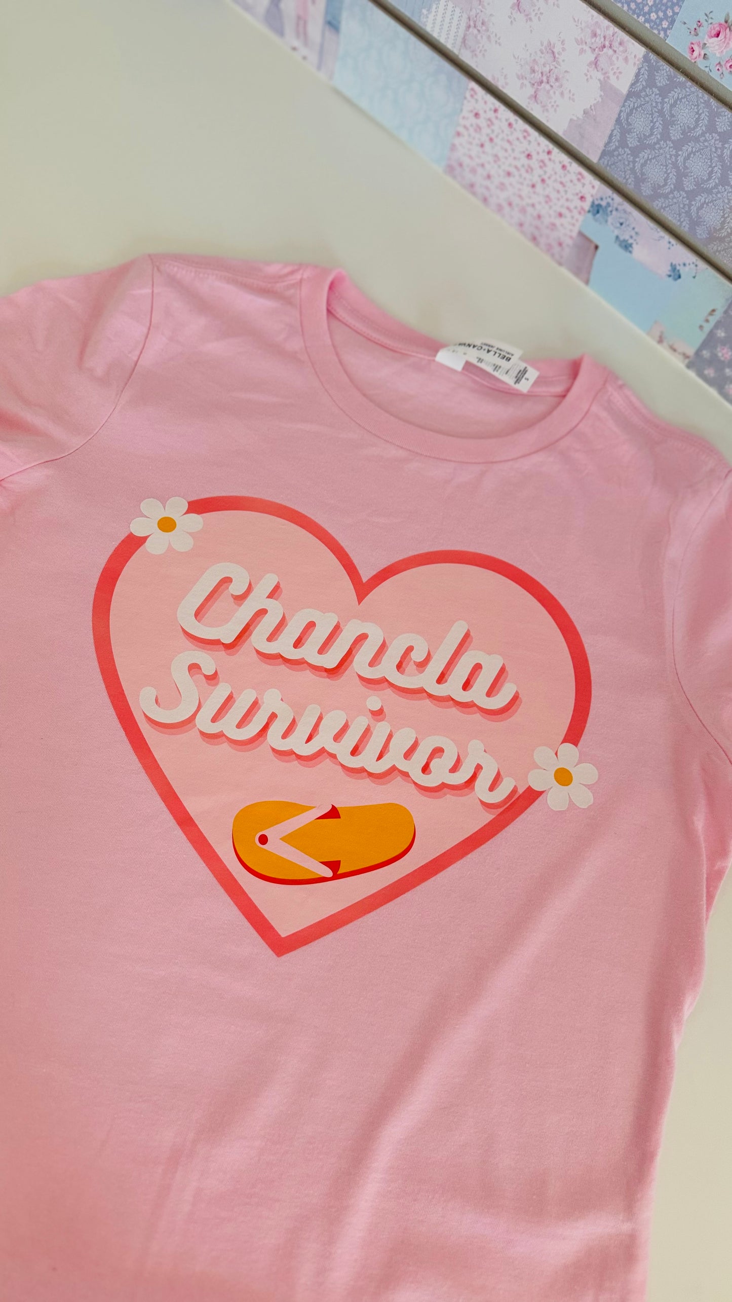 Chancla Survivor T shirt