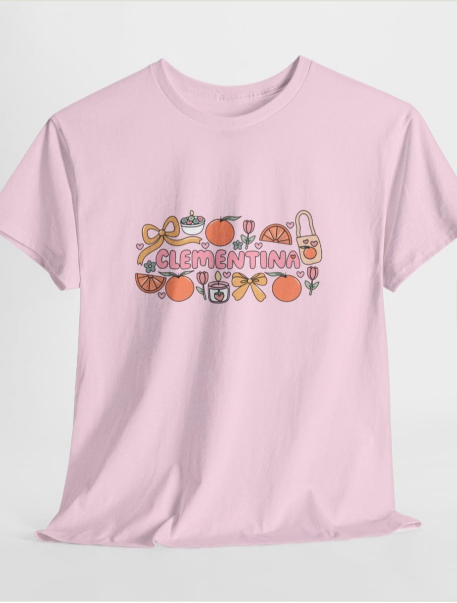 Clementina Unisex Heavy Cotton Tee