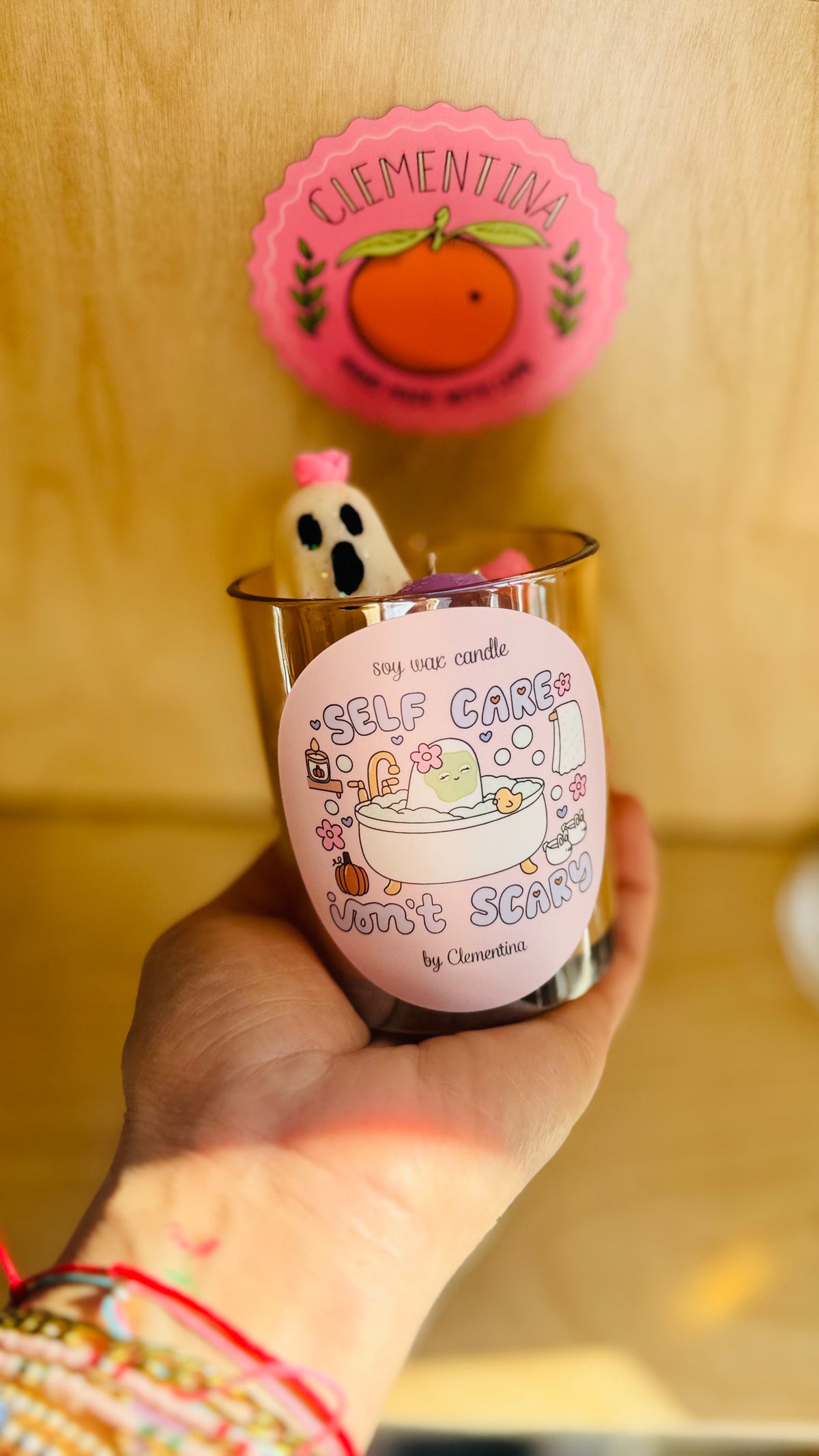 Ghost Candle š»šš