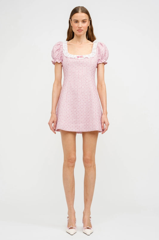 Cassidy Pink Dress