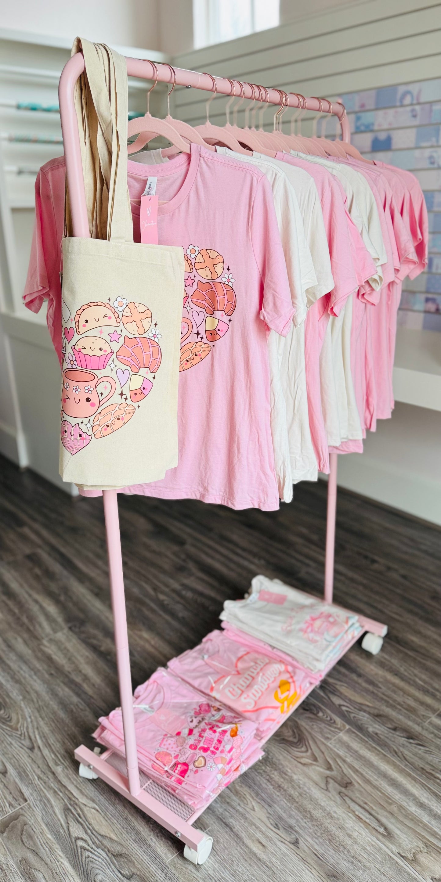 Cute Canvas Tote Bag- Perfect for Everyday Use