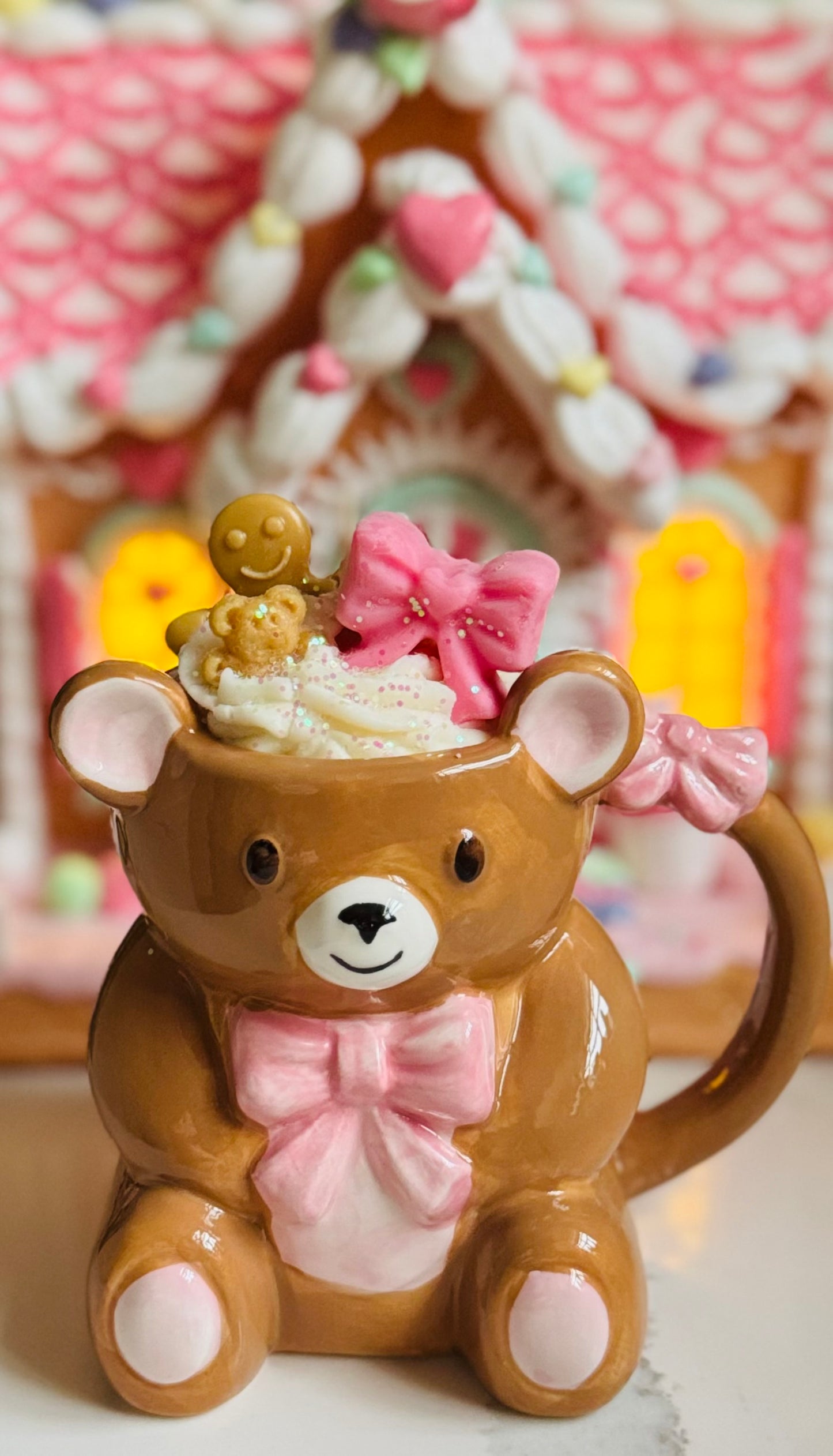 Teddy Bear Candle