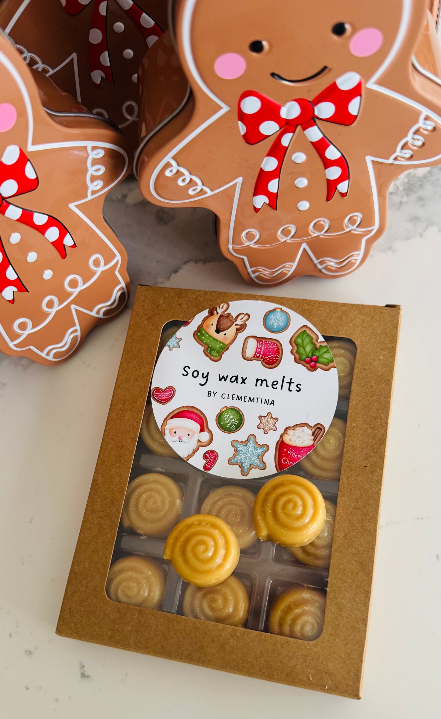 Cinnamon Buns Wax Melts