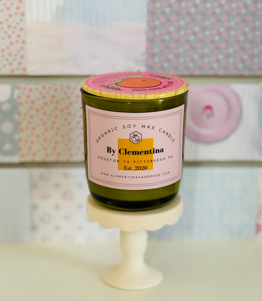 Organic Soy Wax Candle