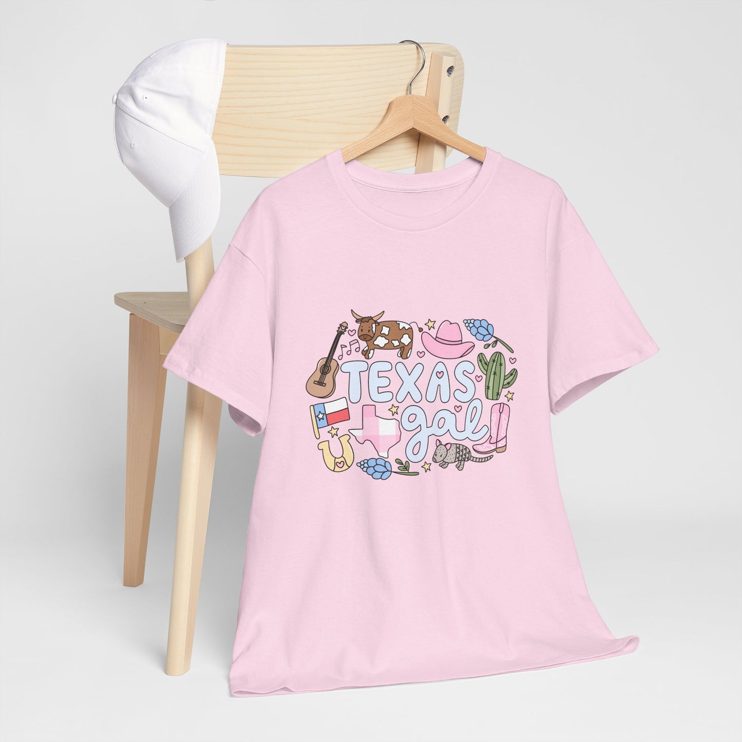 Texas Girl Garment-Dyed T-Shirt