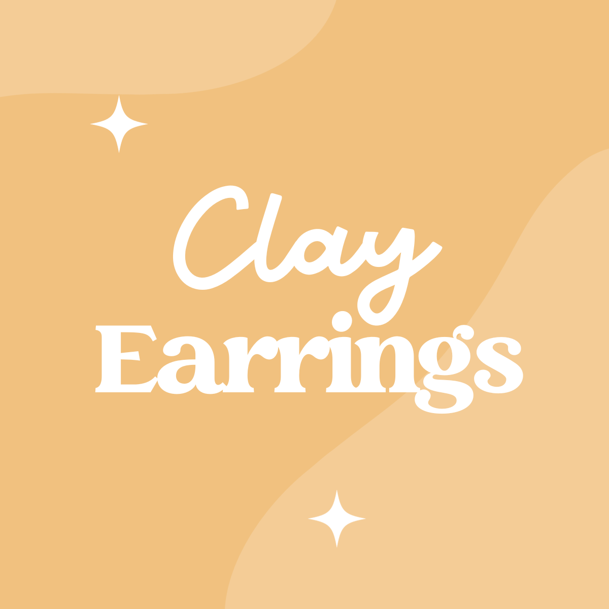 Clay Earrings