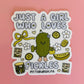Fabric Sticker