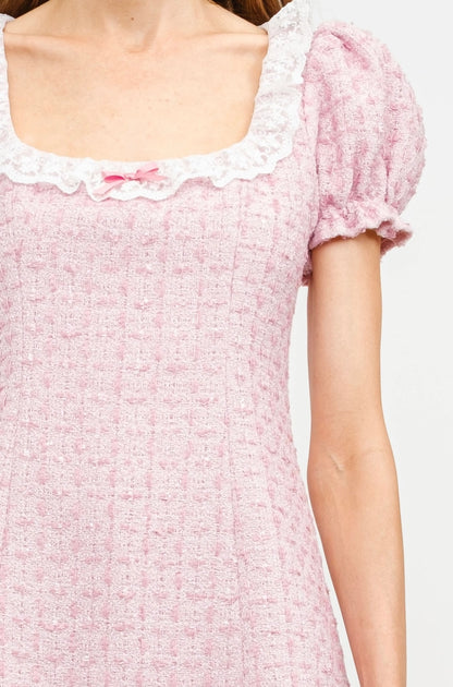 Cassidy Pink Dress