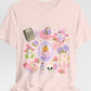 Pink Halloween Unisex Jersey Short Sleeve Tee