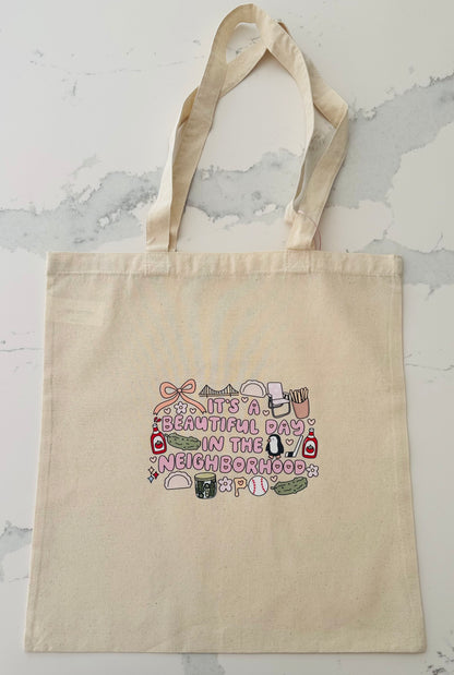 Cute Canvas Tote Bag - Perfect for Everyday Use