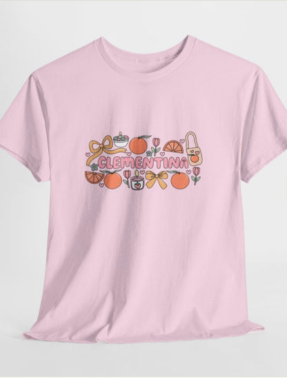 Clementina Unisex Heavy Cotton Tee