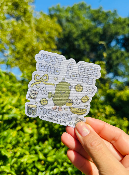 Fabric Sticker
