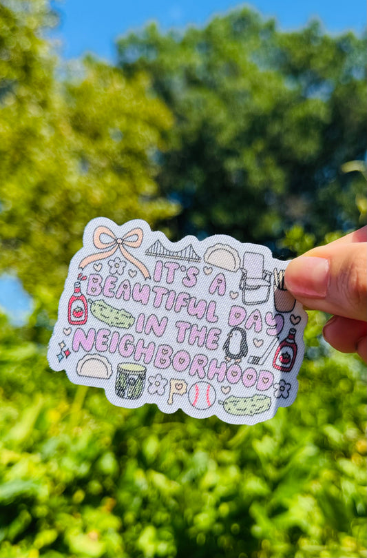 Fabric Stickers