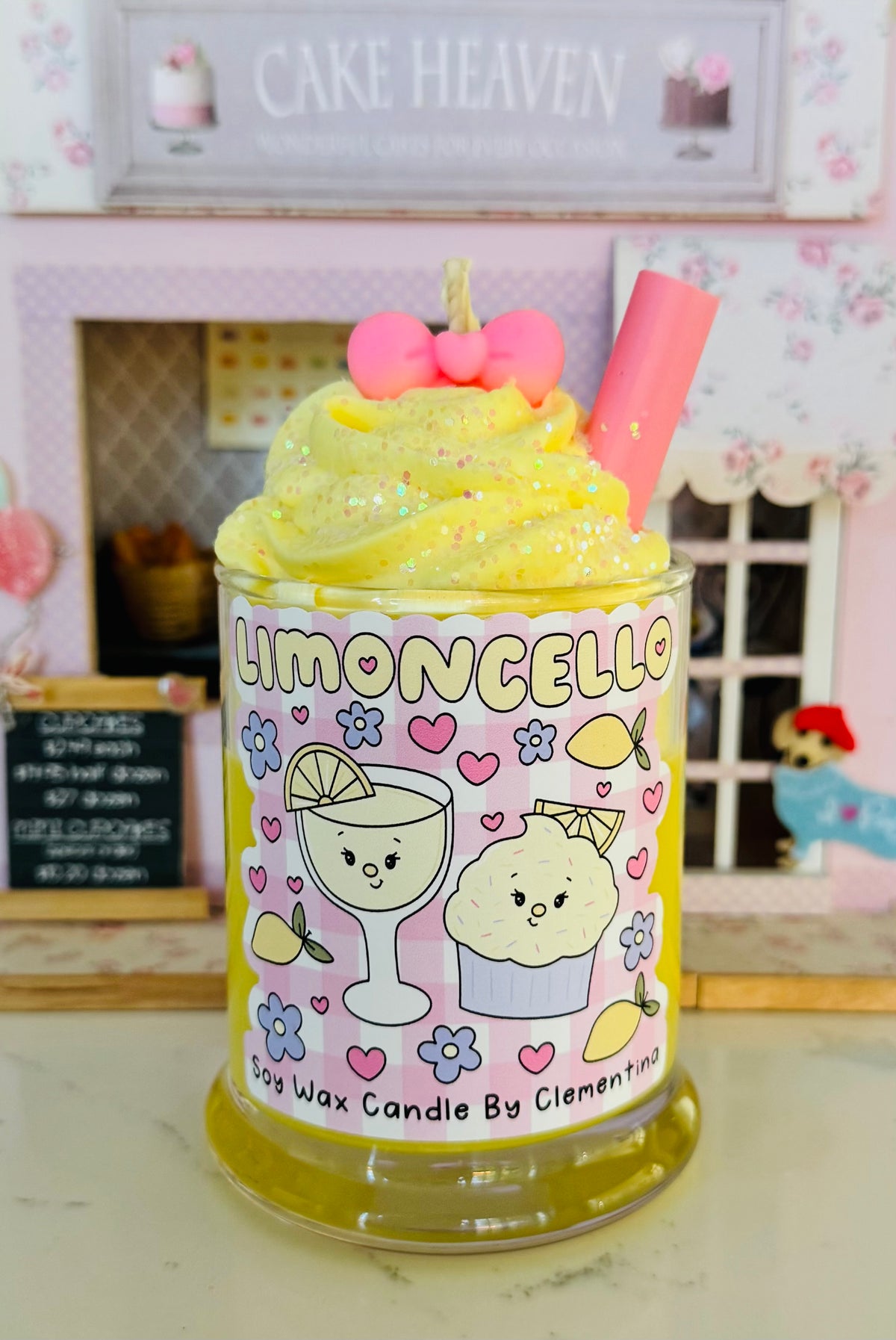 Limoncello Soy Wax Candle