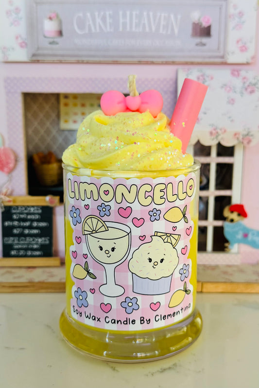 Limoncello Soy Wax Candle