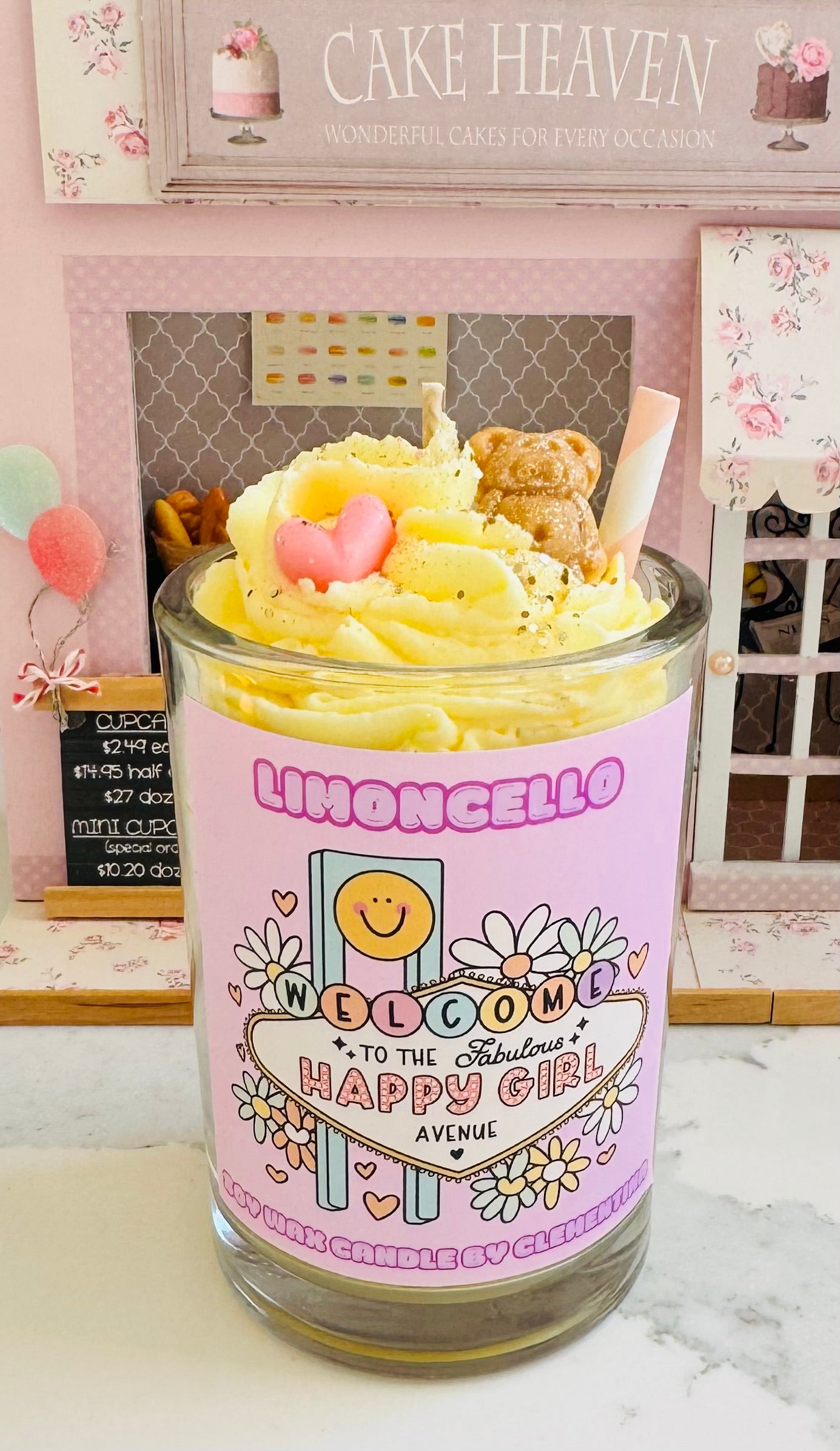 Limoncello Soy Wax Candle