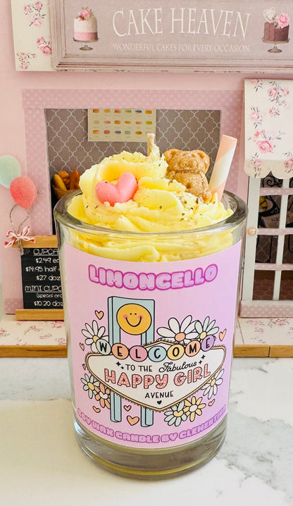 Limoncello Soy Wax Candle