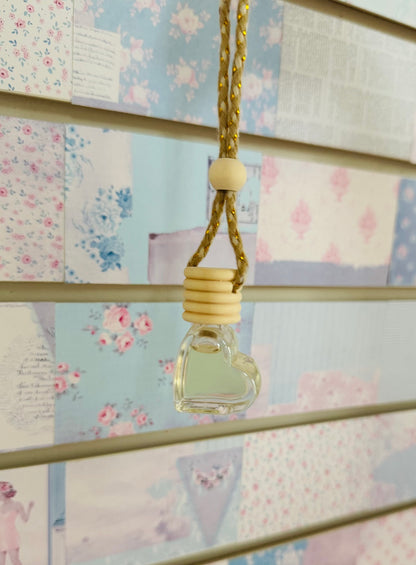 ♥️ Heart ♥️ Shaped ♥️Car Diffuser Cactus Flower & Jade