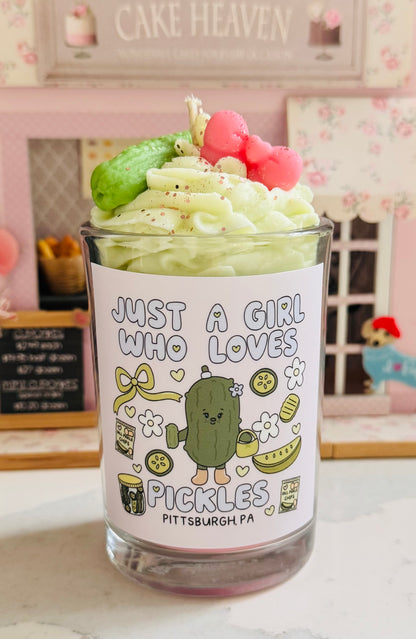 Just a Girl Who Loves Pickles 🥒