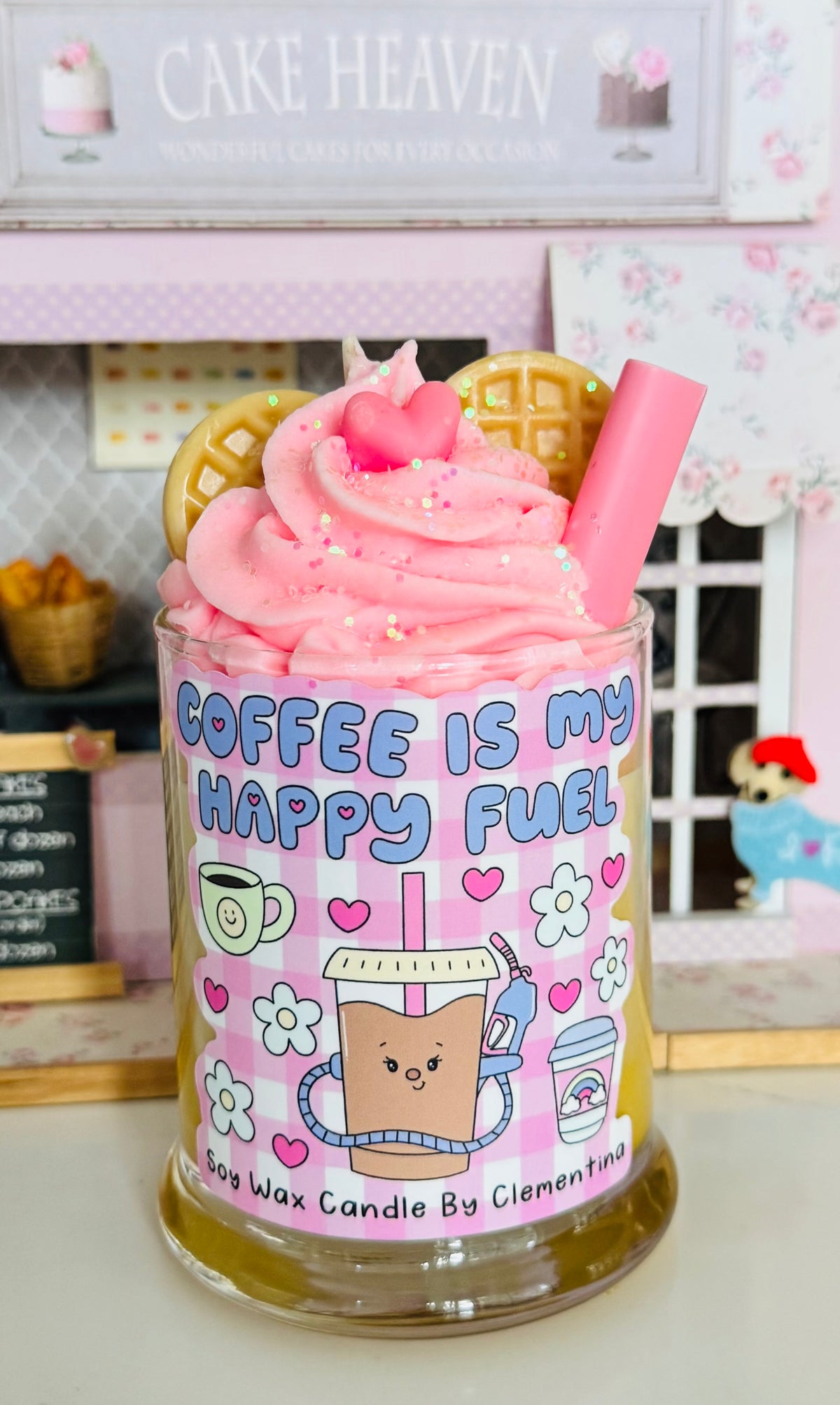 Coffee Candle☕️
