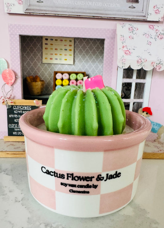 Cactus Candle 🌵