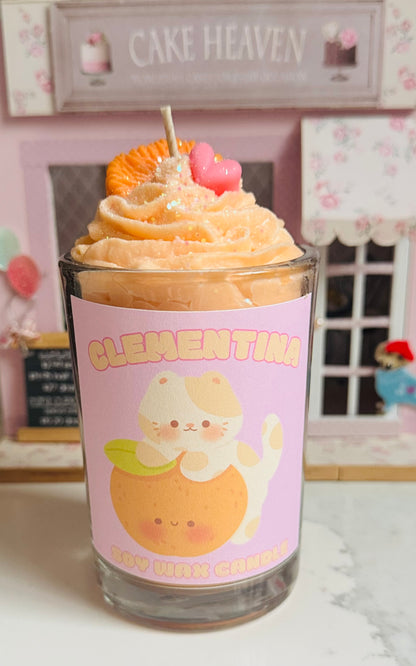 Clementina Candle
