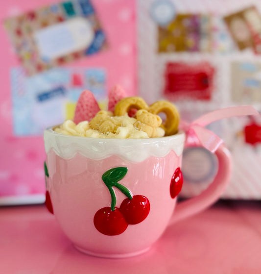 Strawberry Shortcake 🍰 Candle