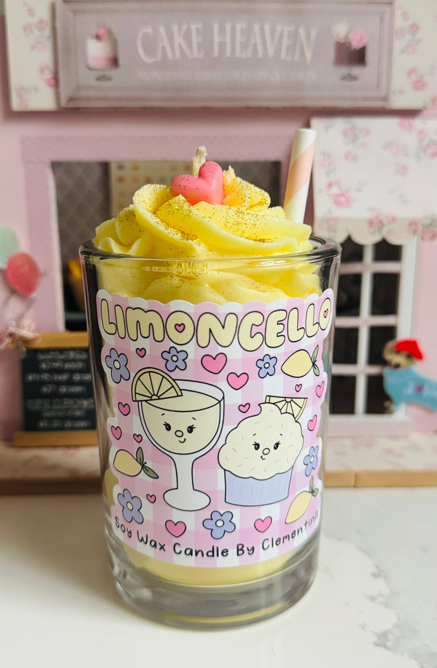 Limoncello Soy Wax Candle