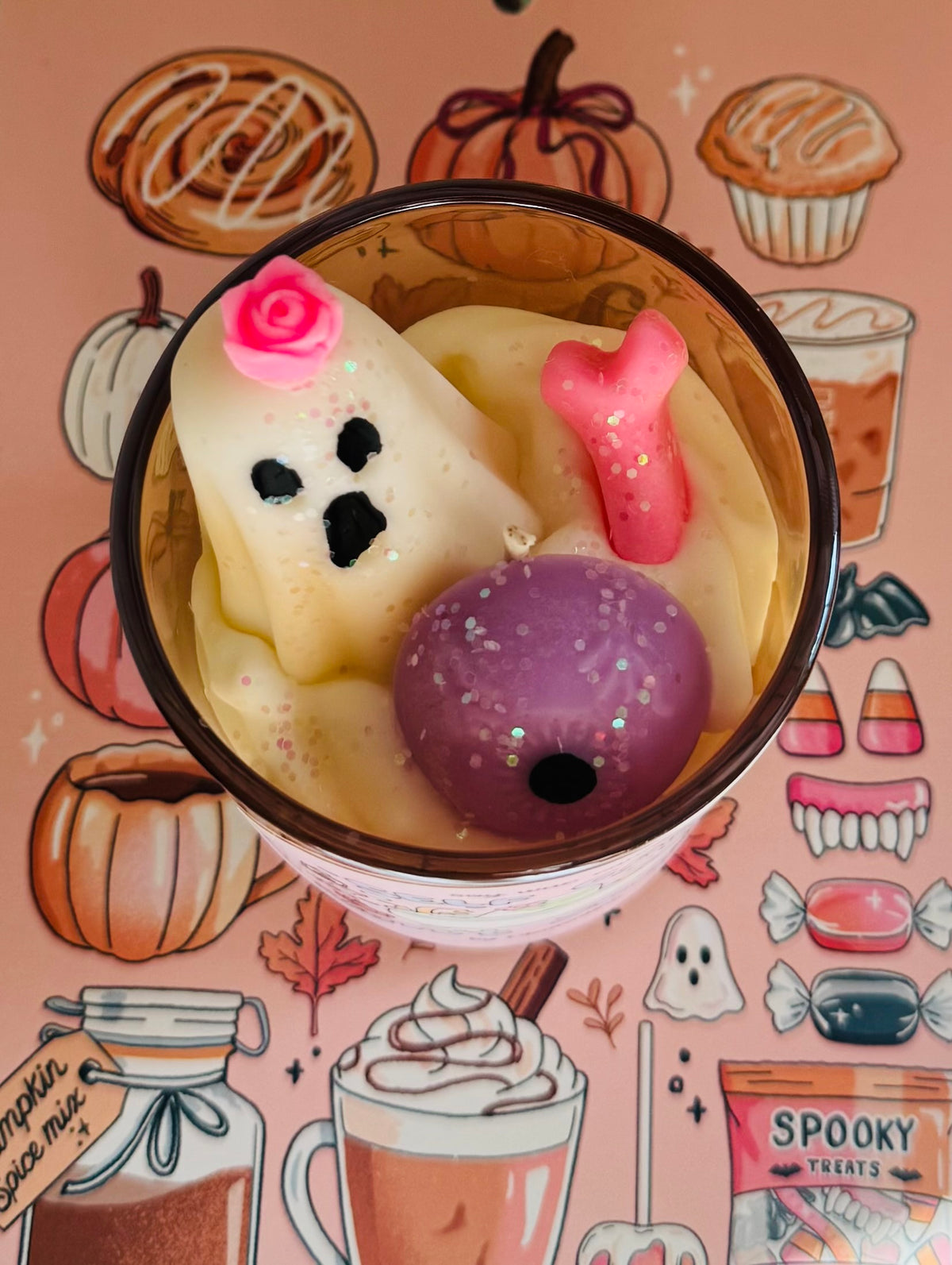 Ghost Candle 👻🎀🎃