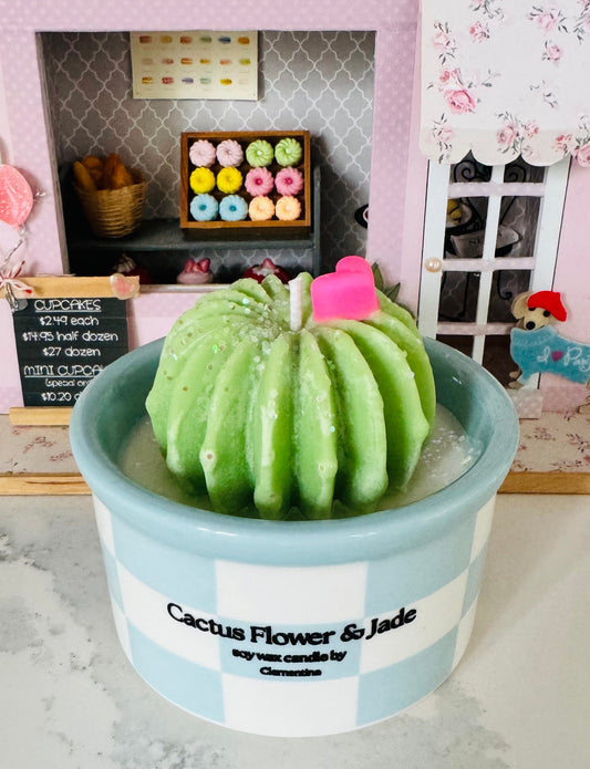Cactus Candle 🌵