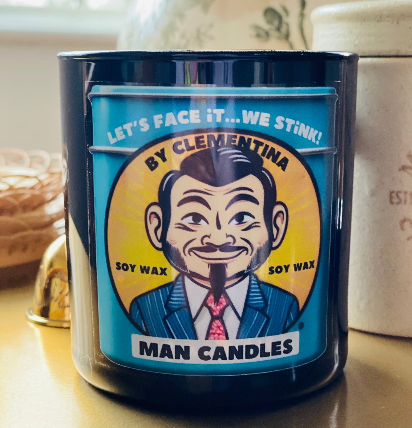 Man Candle