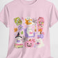 Cute Pink Halloween Unisex Heavy Cotton Tee