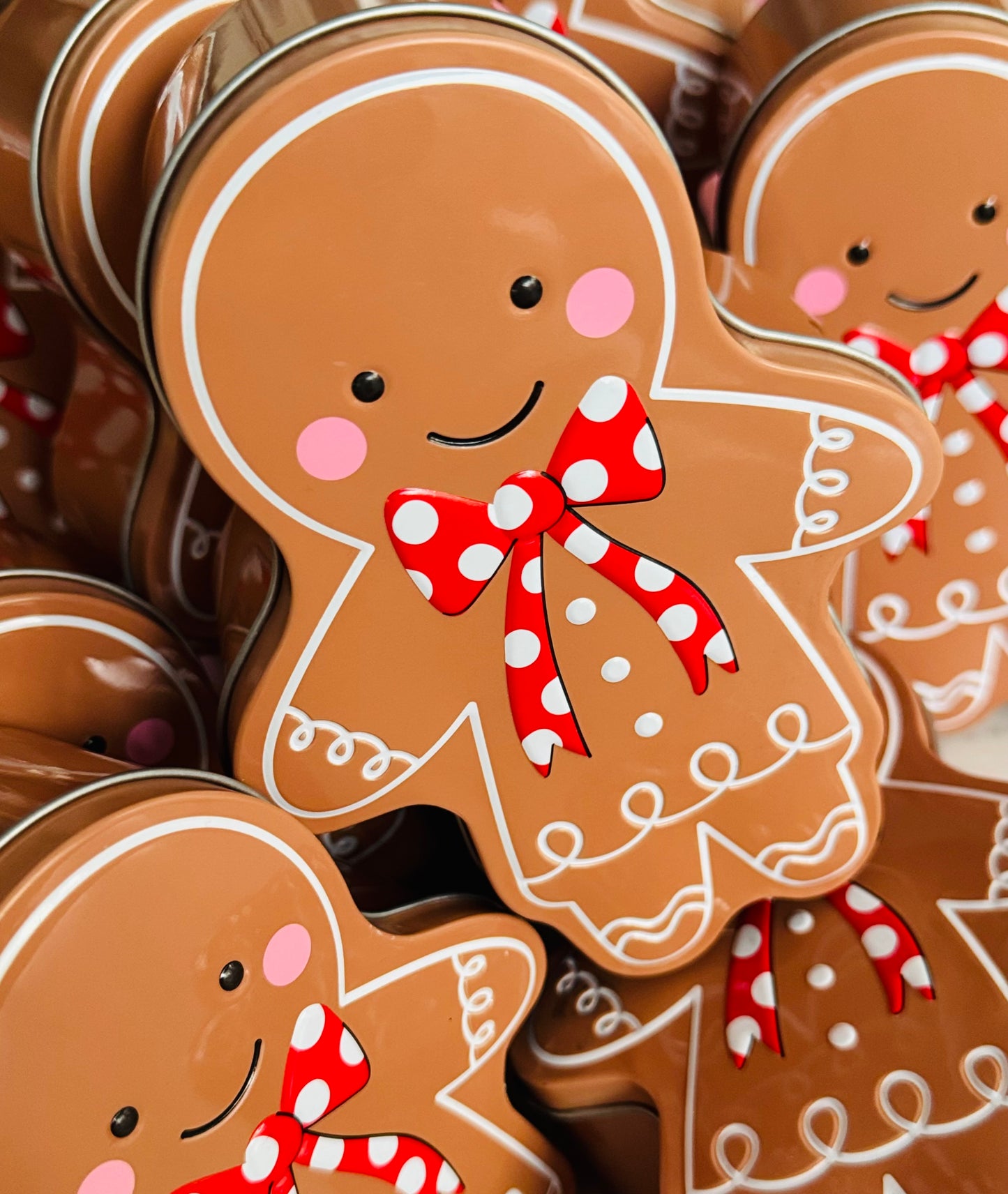 Gingerbread man soy wax melts