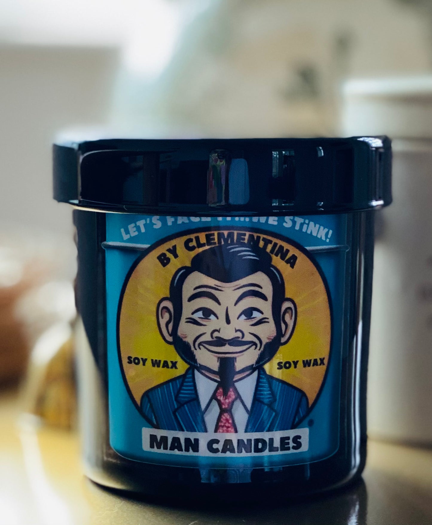 Man Candle