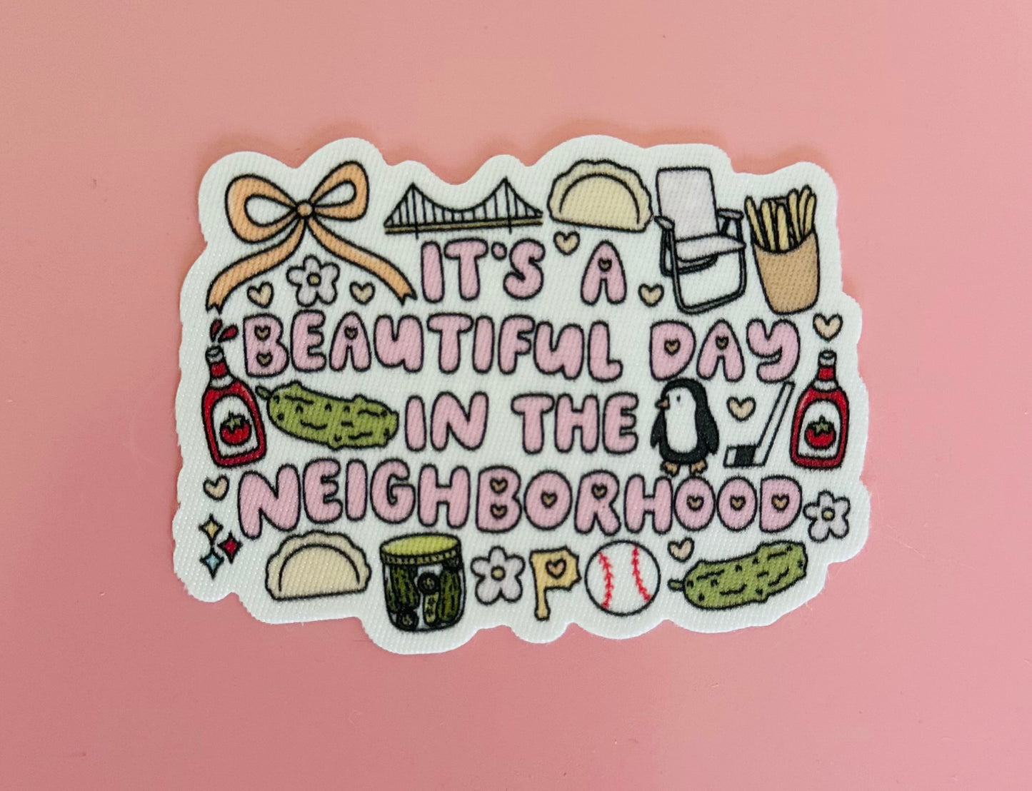 Fabric Stickers