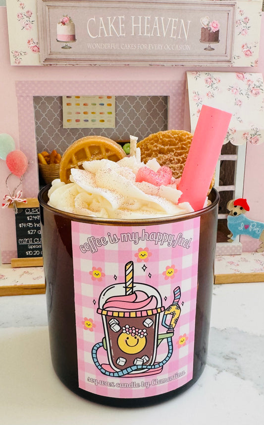 Coffee Candle☕️