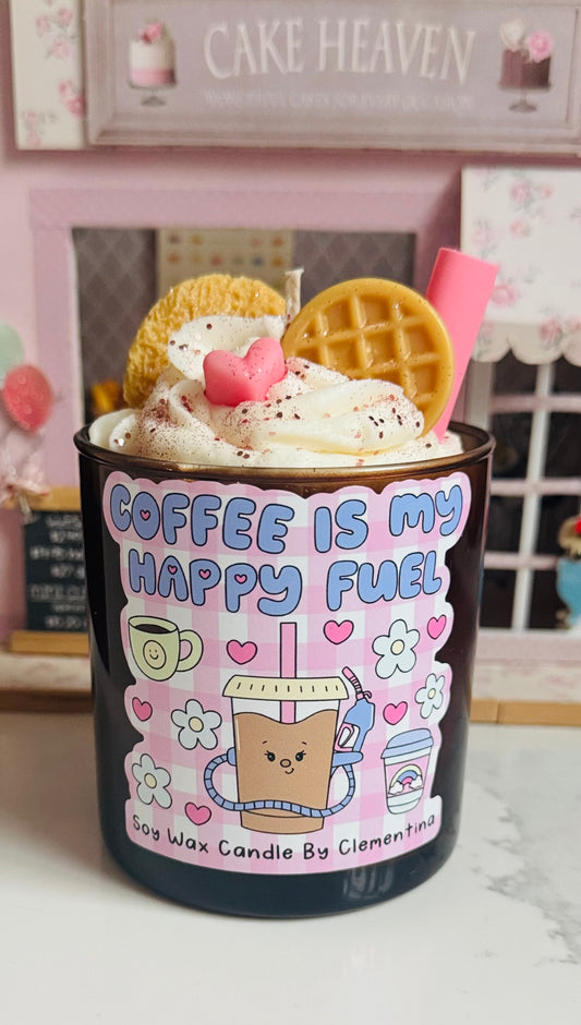 Coffee Candle☕️