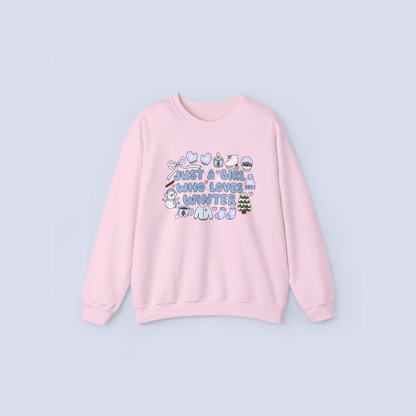 Just a girl who loves winter