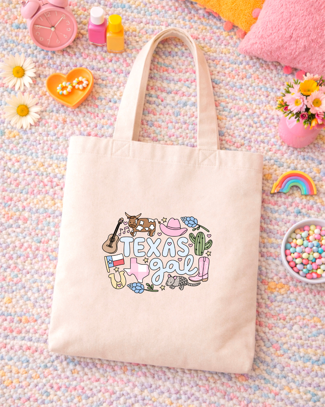 Texas Gal Tote Bag