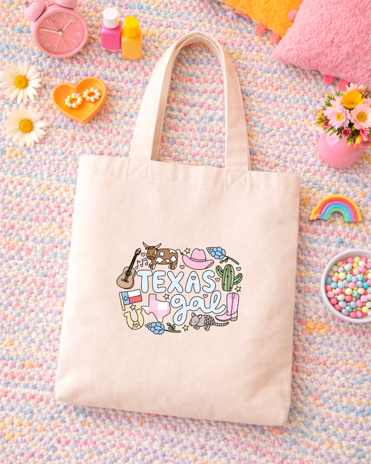 Texas Gal Tote Bag