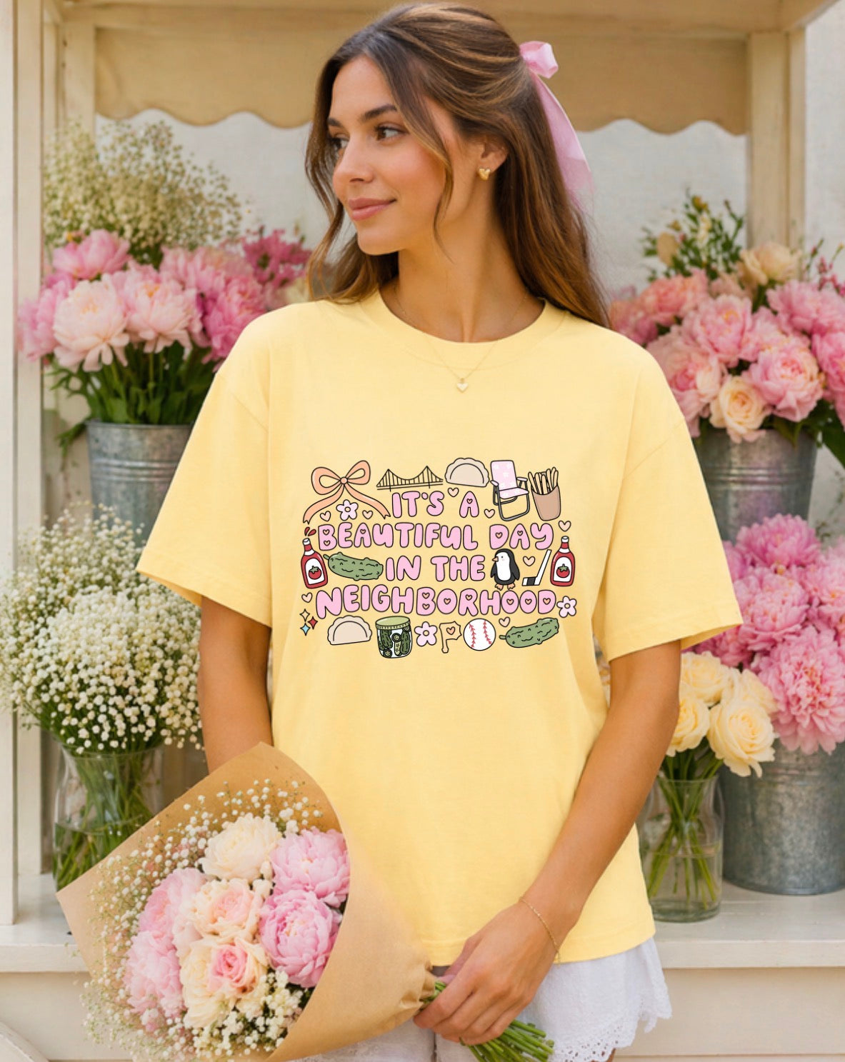 It's a Beautiful Day in the Neighborhood T-Shirt