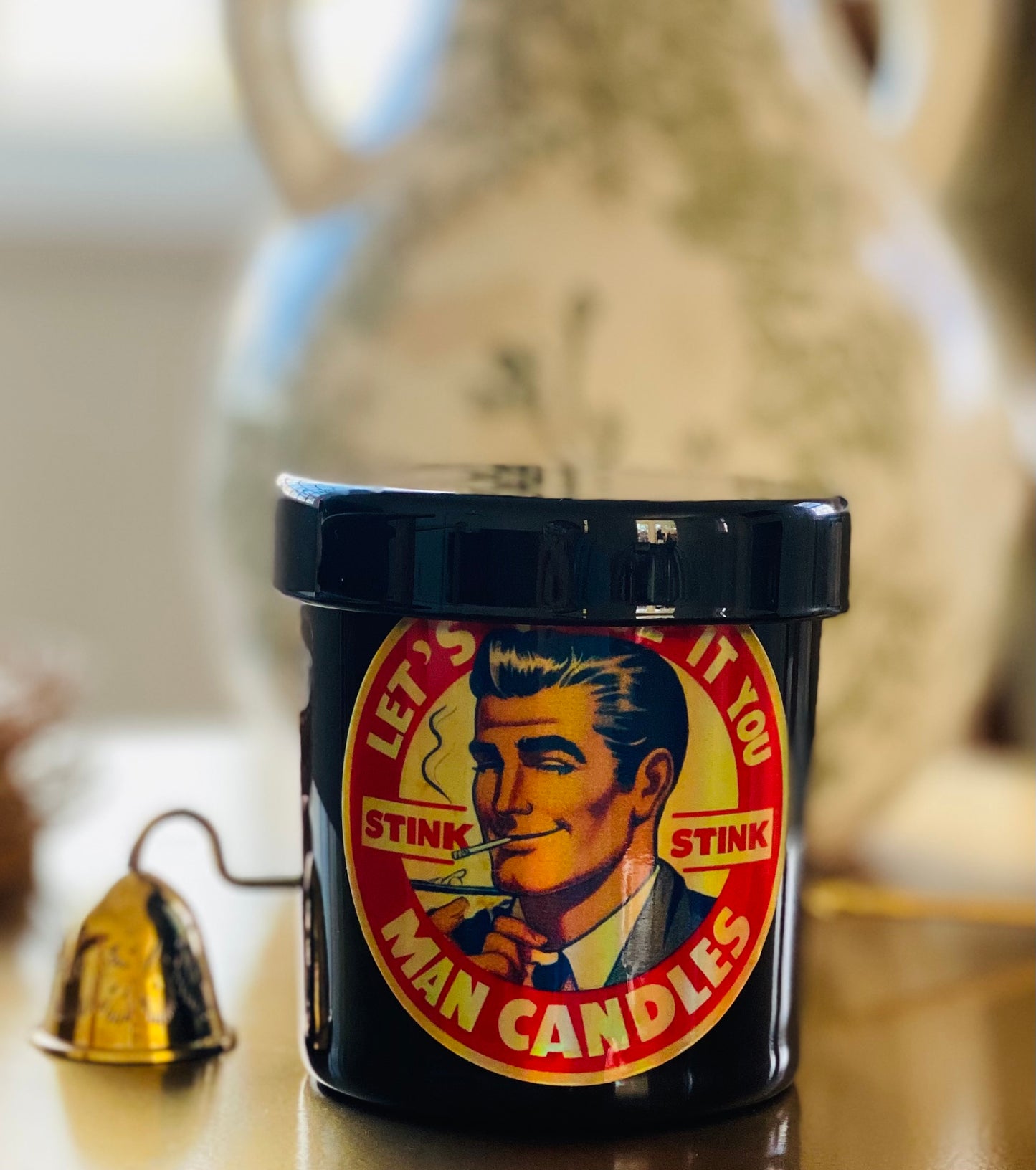 Man candle