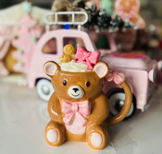 Teddy Bear Candle