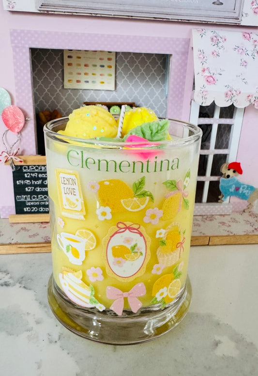 Limoncello Candle