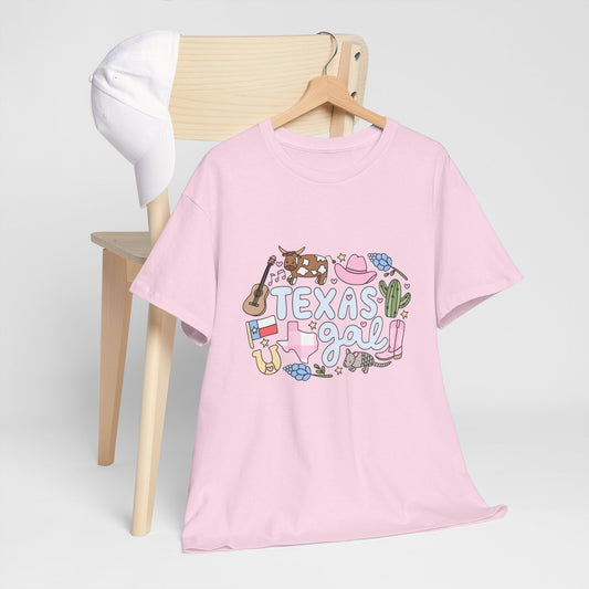 Texas Girl Garment-Dyed T-Shirt