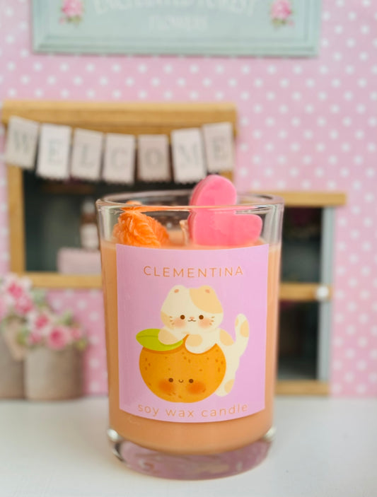 Clementina Candle