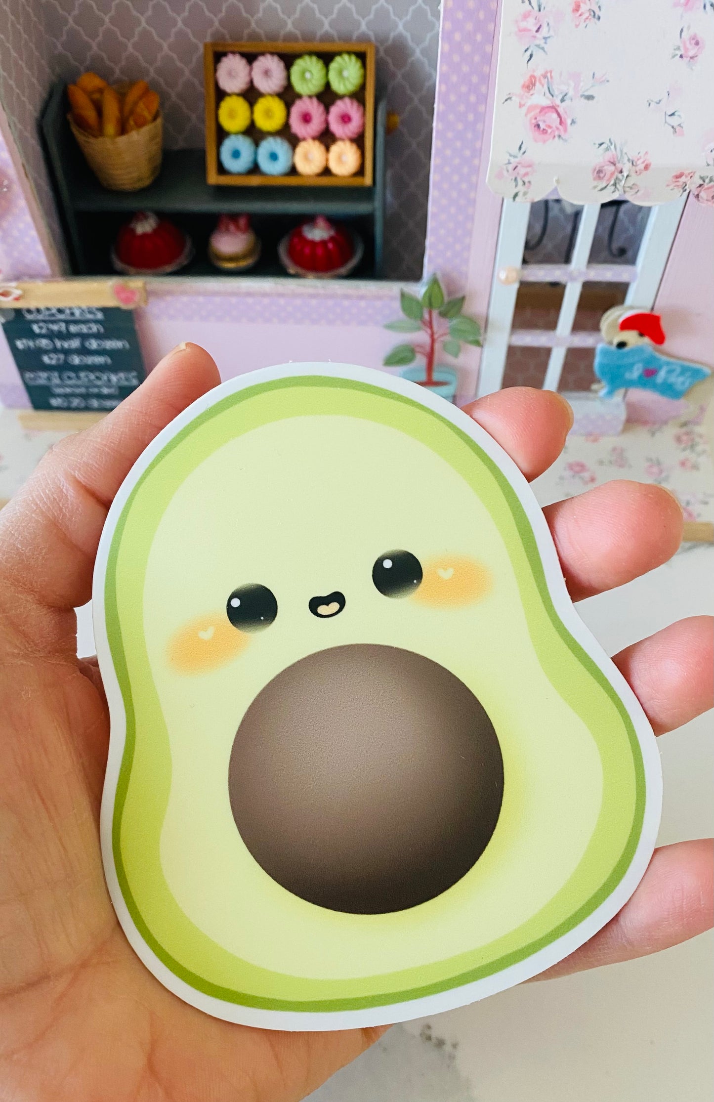 Avocado Sticker