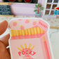 Pink Pocky Sticker